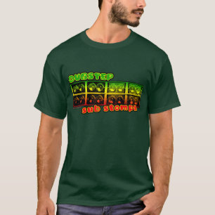 TOLLPATSCHREGGAE DUBSTEP Shirt soliden Systems