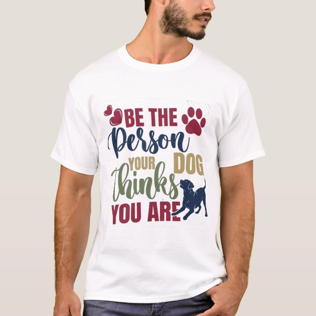 Tollste Inspiration T-Shirt (Vorderseite)