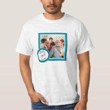 Tollstes-Onkel-aller-Zeiten Teal-Foto-Geschenk-Shi