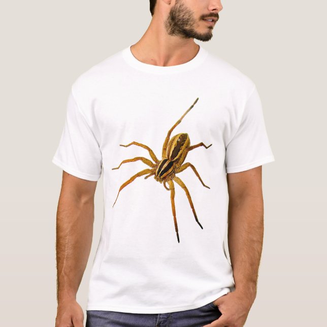 Tollwütige Wolfsspinne (Rabidosa rabida) T-Shirt (Vorderseite)