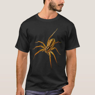 Tollwütige Wolfsspinne (Rabidosa rabida) T-Shirt