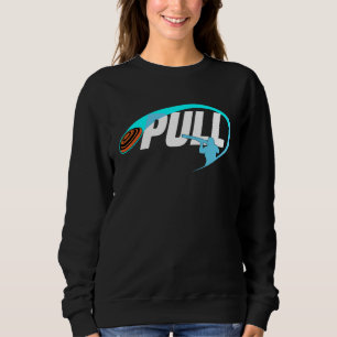 Tollwuttaube schießen Schießerei Sweatshirt