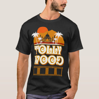 Tollywood Retro Telugu Indian Cinema Lovers Vintag T-Shirt