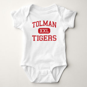 Tolman - Tiger - hoch - Pawtucket Rhode Island Baby Strampler