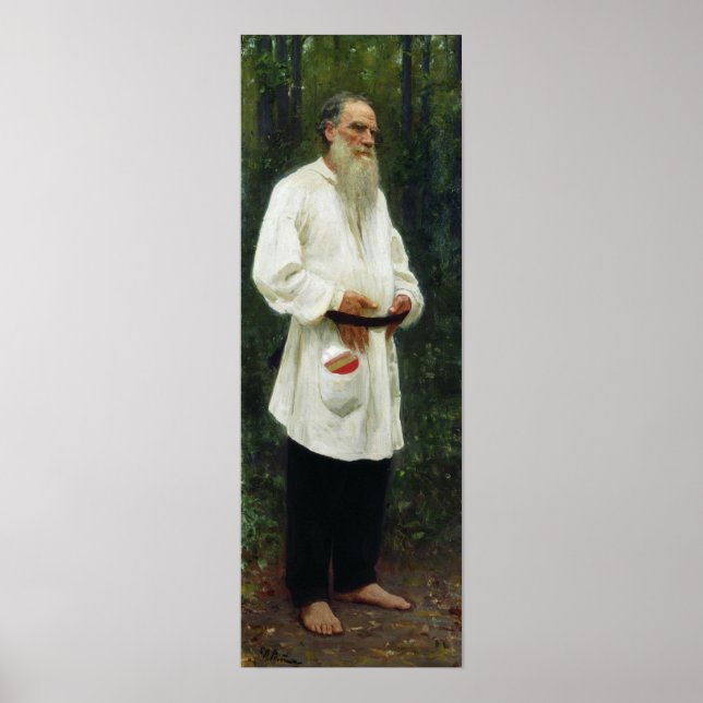 Tolstoi 1901 poster (Vorne)