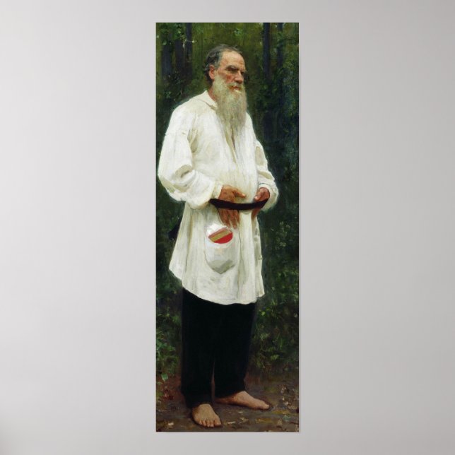 Tolstoi 1901 poster (Vorne)