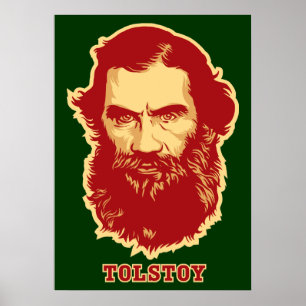 Tolstoi Poster