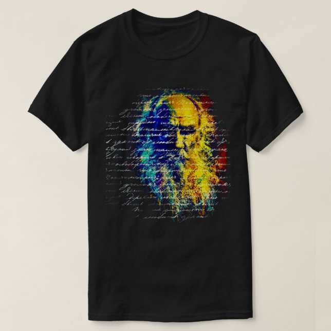 Tolstoi T-Shirt (Design vorne)