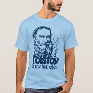 Tolstoy ist mein Homeboy-T - Shirt