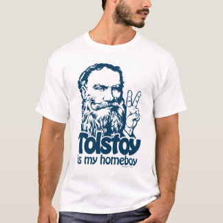 Tolstoy ist mein Homeboy-T - Shirt