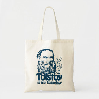 Tolstoy ist meine Homeboy-Tasche Tragetasche