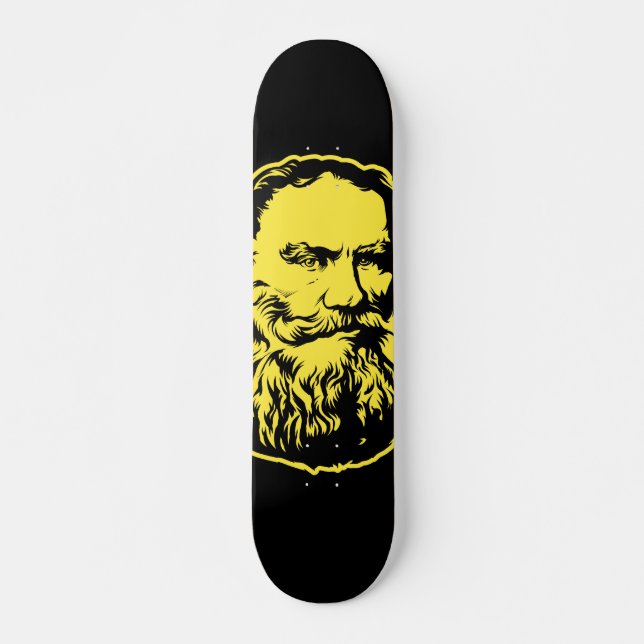 Tolstoy Skateboard (Vorne)