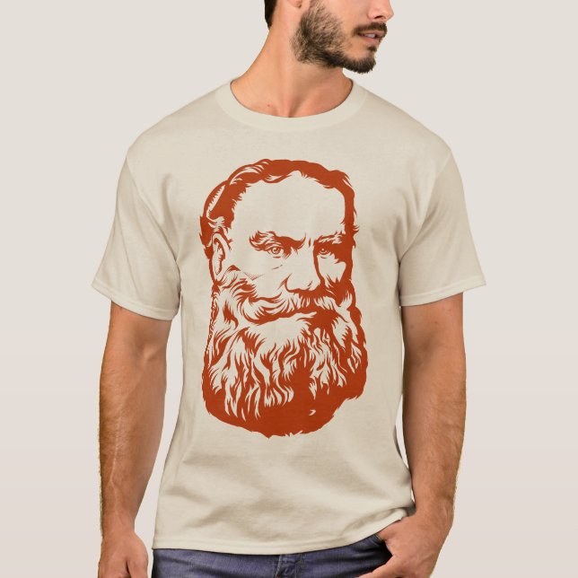 Tolstoy T - Shirt (Vorderseite)