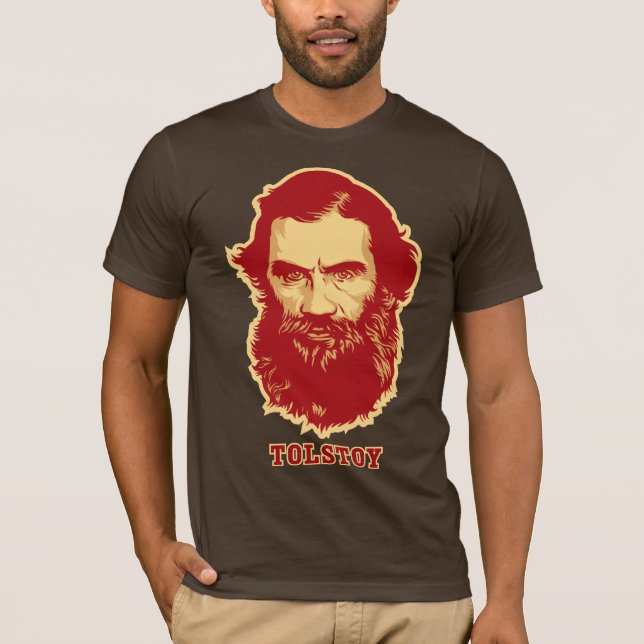 Tolstoy T - Shirt (Vorderseite)