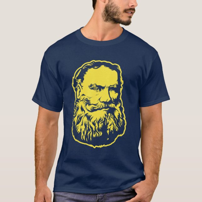 Tolstoy T - Shirt (Vorderseite)