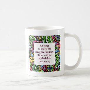 Tolstoy Zitat Tasse