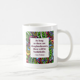 Tolstoy Zitat Tasse
