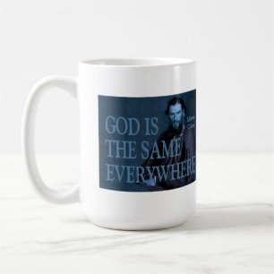 Tolstoys Gott Kaffeetasse