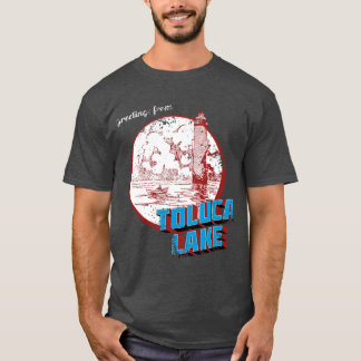 Toluca Lake Mädchen Familien Junge T-Shirt