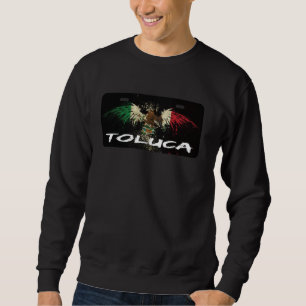 Toluca Mexico License Plate Ästhetische mexikanisc Sweatshirt