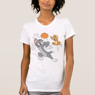 Tom and Jerry Basketball 1 T-Shirt