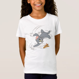 Tom and Jerry Chase Turn T-Shirt