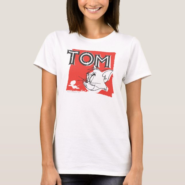 Tom and Jerry Mad Cat T-Shirt (Vorderseite)