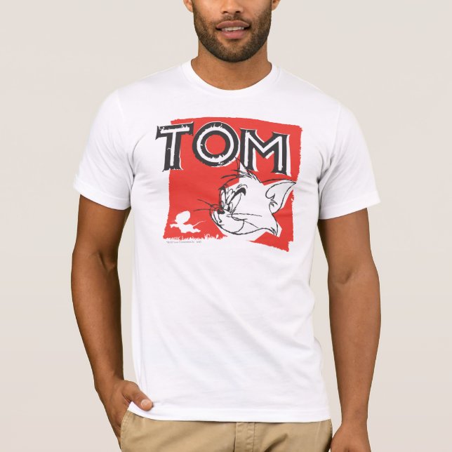 Tom and Jerry Mad Cat T-Shirt (Vorderseite)