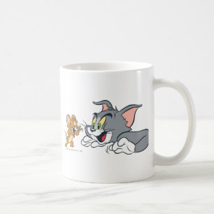 Tom and Jerry Make Faces Tasse