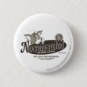 Tom and Jerry Nosensatol Button
