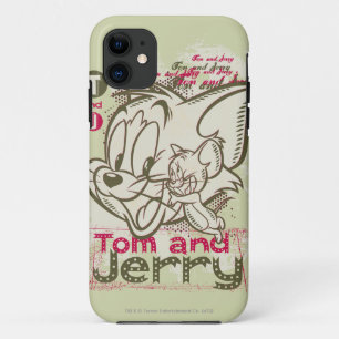 Tom and Jerry Pink and Green Case-Mate iPhone Hülle