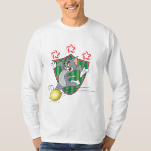Tom and Jerry Soccer (Football) 9 T-Shirt