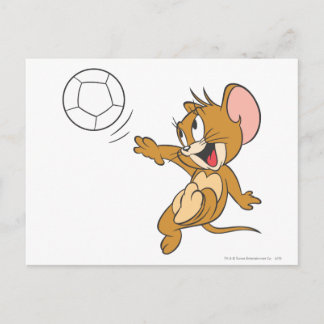 Tom and Jerry Soccer (Fußballspieler) 1 Postkarte