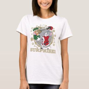 Tom and Jerry Surprise Gift T-Shirt