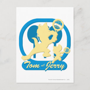 Tom and Jerry Tennis Stars 3 Postkarte
