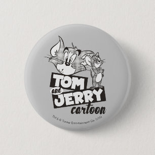 Tom And Jerry   Tom And Jerry Cartoon Button