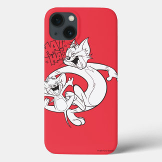 Tom And Jerry | Tom And Jerry Laughing iPhone 13 Hülle