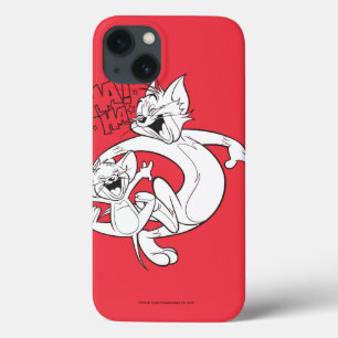 Tom And Jerry Tom And Jerry Laughing Case-Mate iPhone Hülle