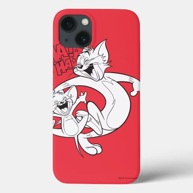 Tom And Jerry | Tom And Jerry Laughing Case-Mate iPhone Hülle (Rückseite)