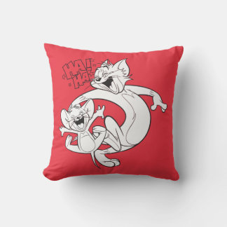 Tom And Jerry | Tom And Jerry Laughing Kissen