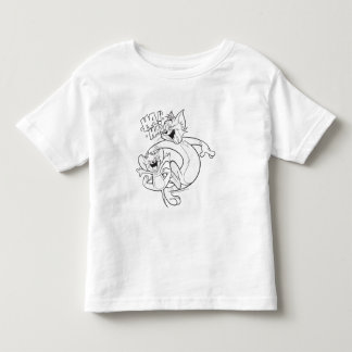 Tom And Jerry | Tom And Jerry Laughing Kleinkind T-shirt
