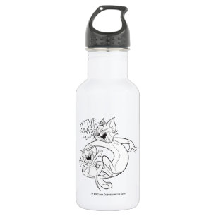 Tom And Jerry   Tom And Jerry Laughing Trinkflasche