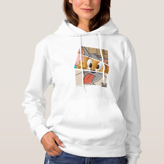 Tom And Jerry | Tom And Jerry Mashup Hoodie (Vorderseite)