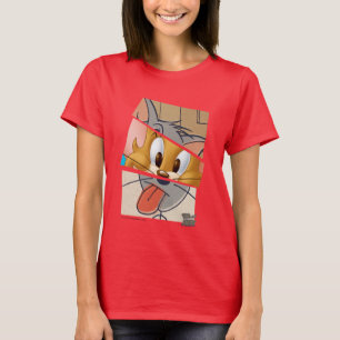 Tom And Jerry   Tom And Jerry Mashup T-Shirt