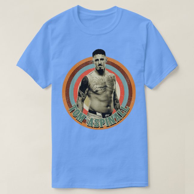 Tom Aspinall Heavyweight Champion 2023 TShirt (Design vorne)