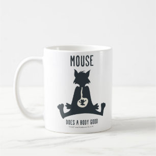 Tom Ate Jerry Silhouette Kaffeetasse