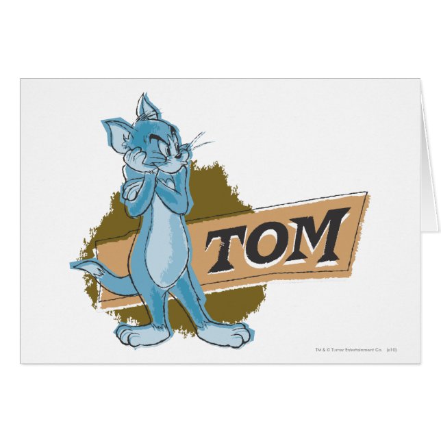 Tom Attitude Logo (Vorderseite (Horizontal))
