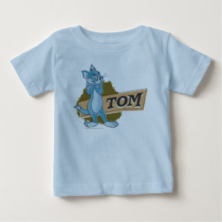 Tom Attitude Logo Baby T-shirt
