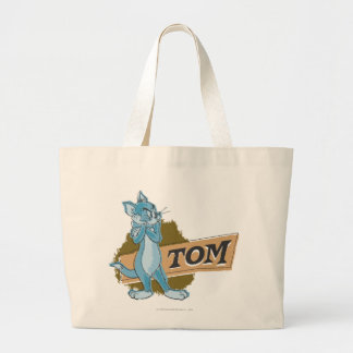 Tom Attitude Logo Jumbo Stoffbeutel