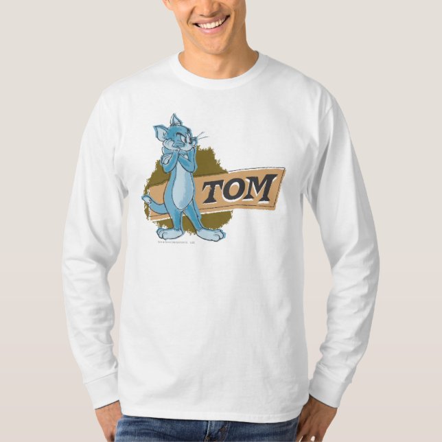 Tom Attitude Logo T-Shirt (Vorderseite)